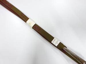 未使用品　正絹　高麗　手組帯締め